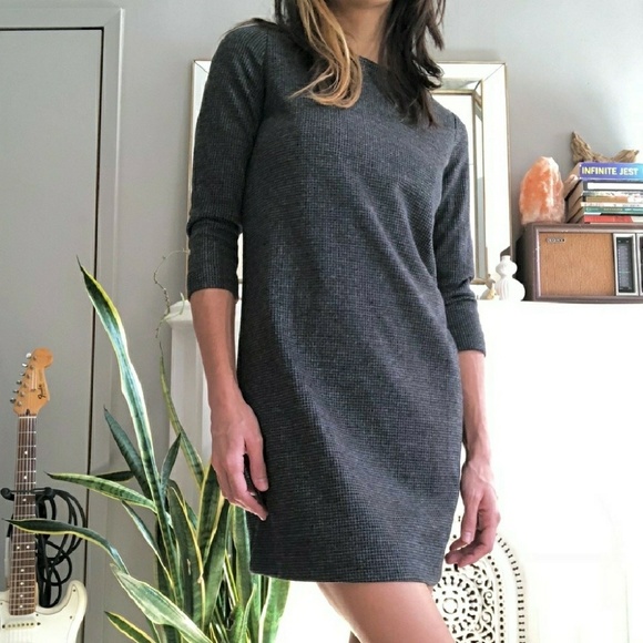 uniqlo shift dress